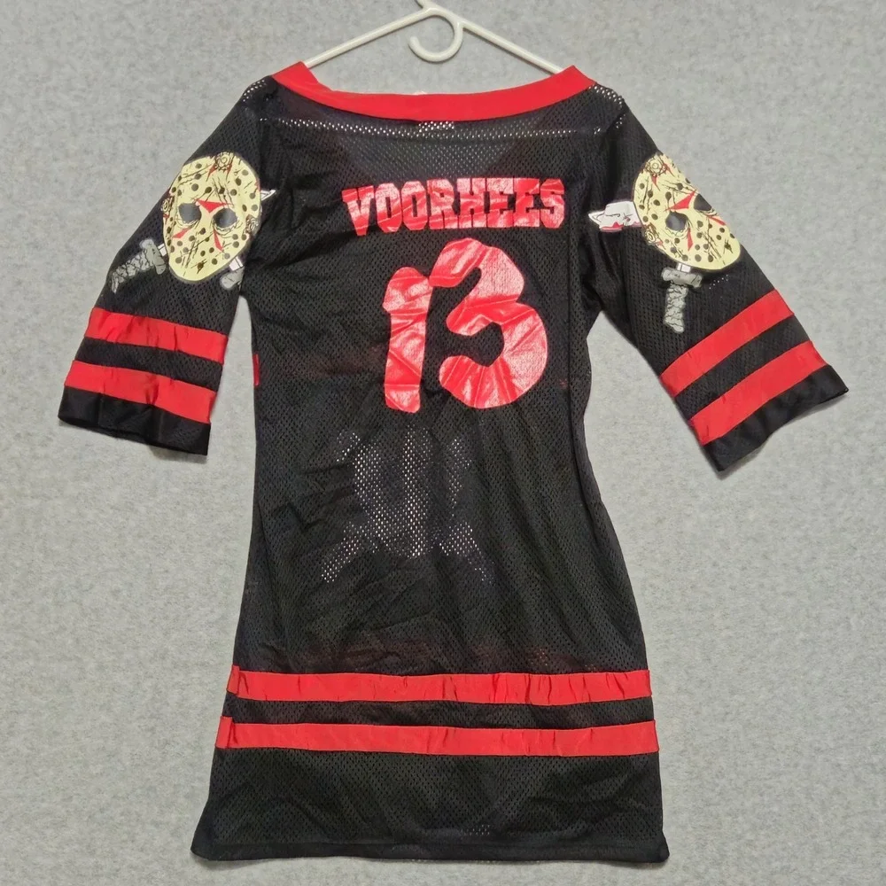Friday the 13th Miss Voorhees Costume Womens M 6-10 Jason Horror Halloween